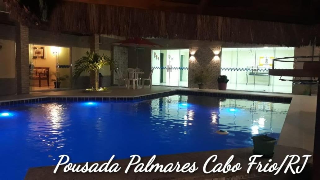 Pousada Palmares Cabo Frio Exterior photo