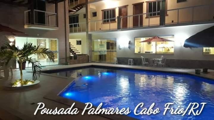 Pousada Palmares Hotel Cabo Frio Exterior photo