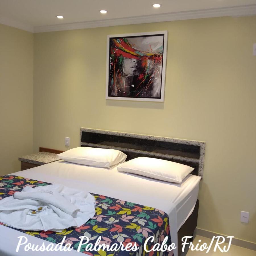 Pousada Palmares Cabo Frio Exterior photo
