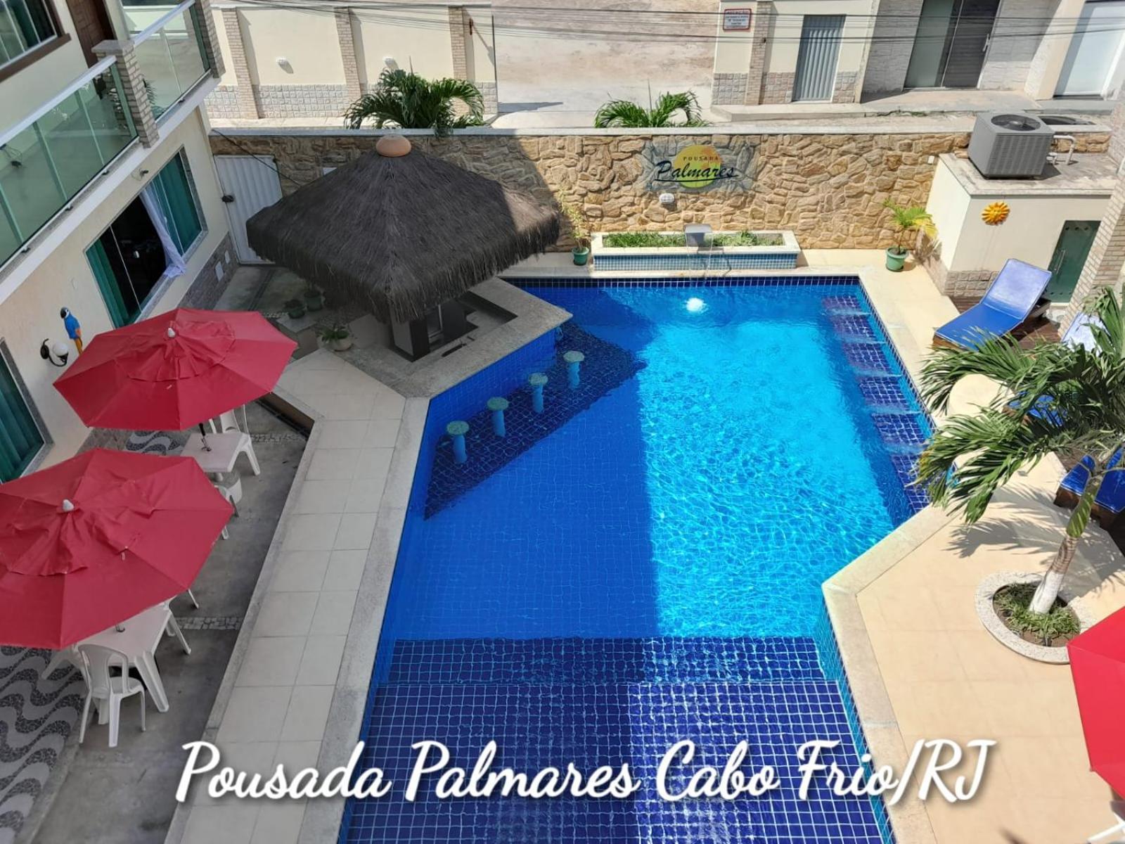 Pousada Palmares Cabo Frio Exterior photo