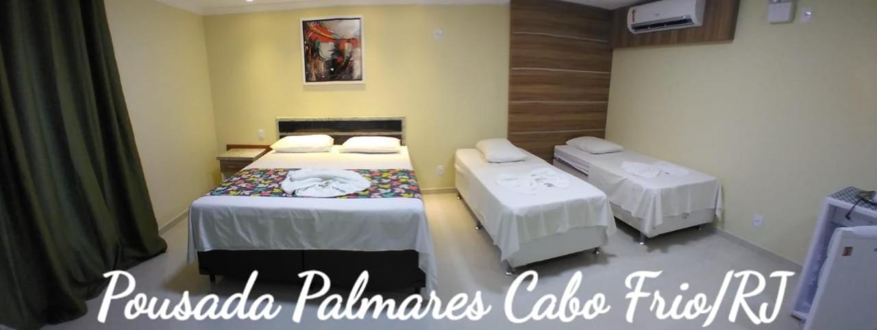 Pousada Palmares Cabo Frio Exterior photo