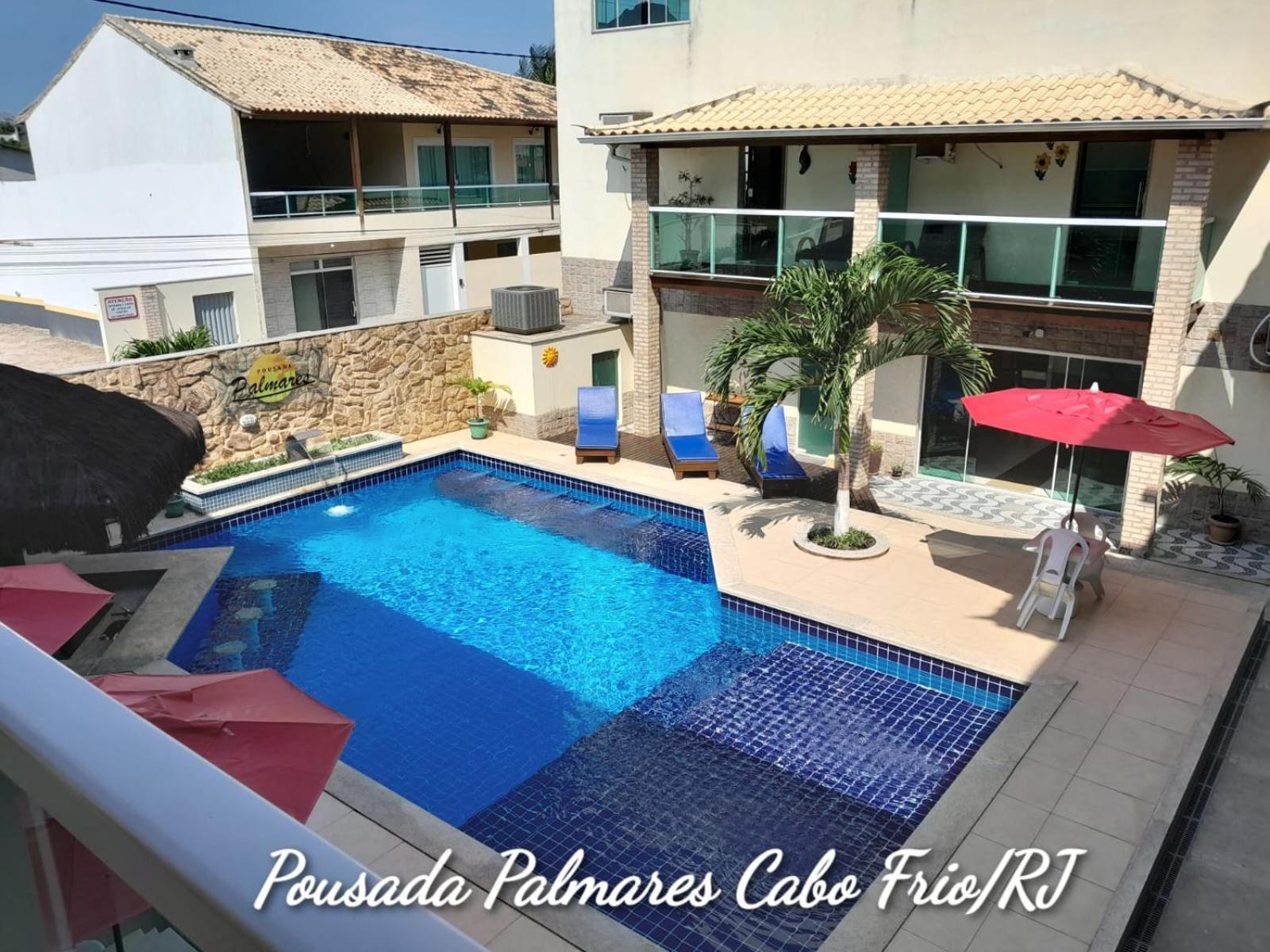 Pousada Palmares Cabo Frio Exterior photo