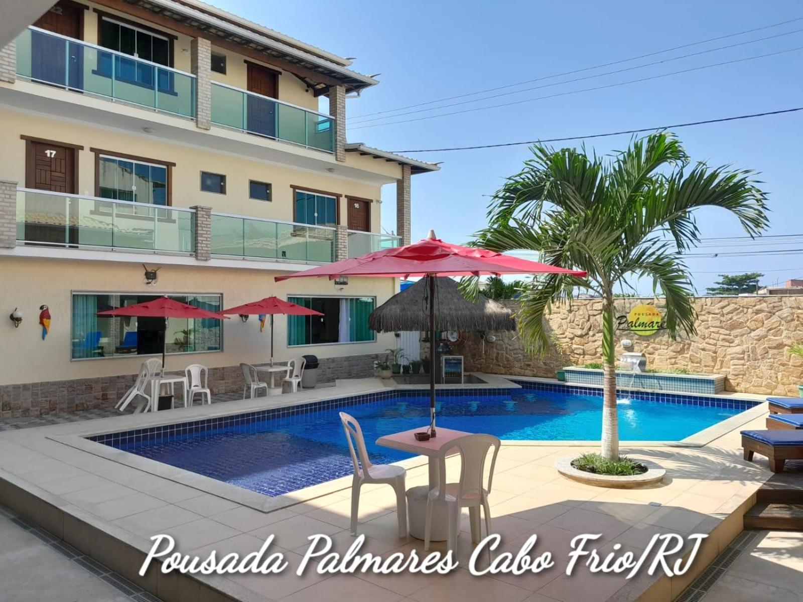 Pousada Palmares Cabo Frio Exterior photo