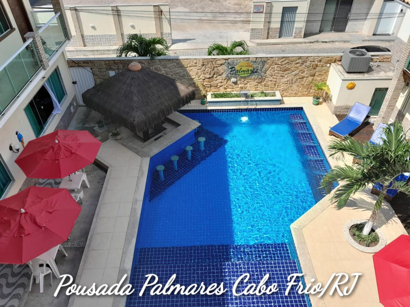 Pousada Palmares Cabo Frio Exterior photo