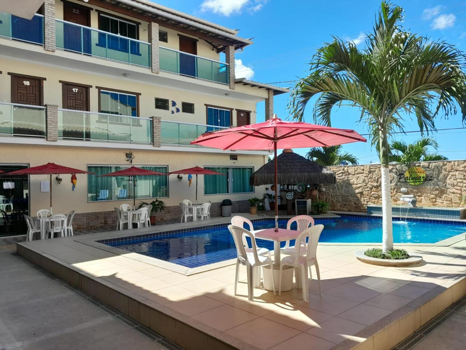 Pousada Palmares Cabo Frio Exterior photo