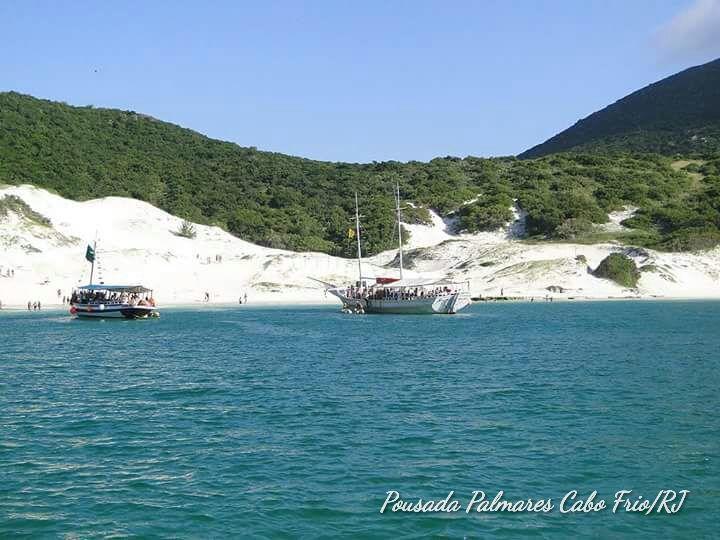 Pousada Palmares Cabo Frio Exterior photo