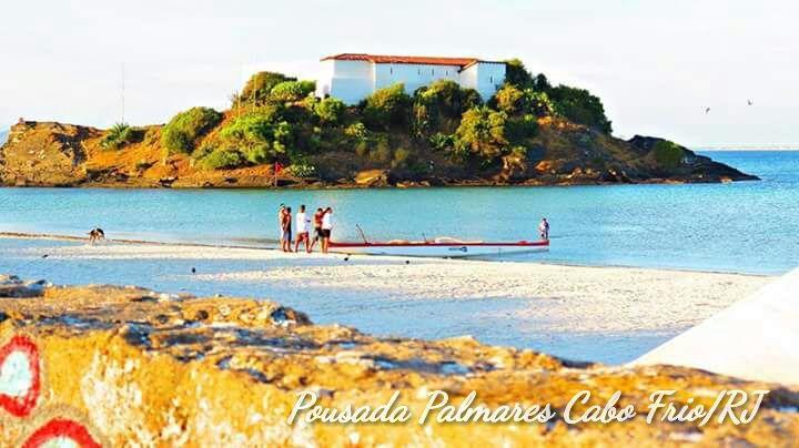 Pousada Palmares Cabo Frio Exterior photo