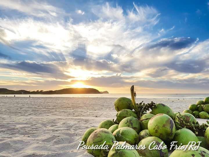 Pousada Palmares Hotel Cabo Frio Exterior photo