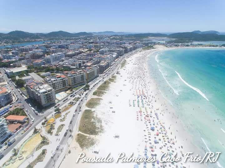 Pousada Palmares Cabo Frio Exterior photo